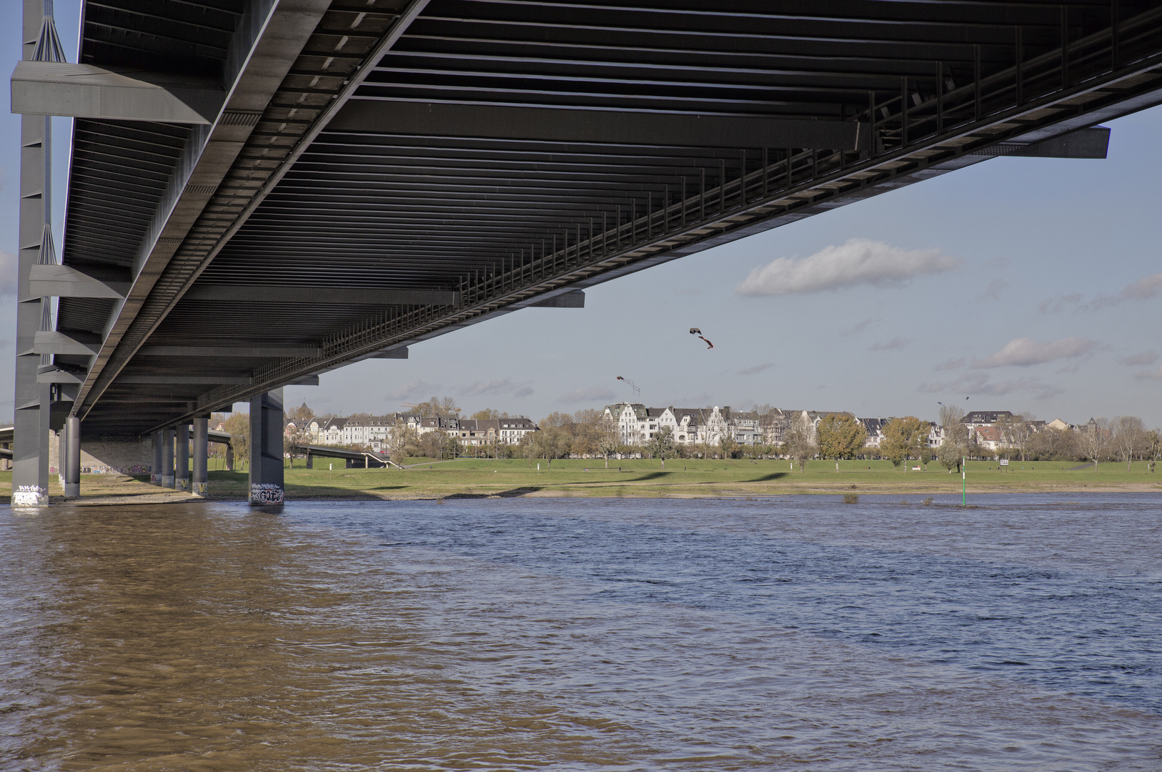 under the bridge