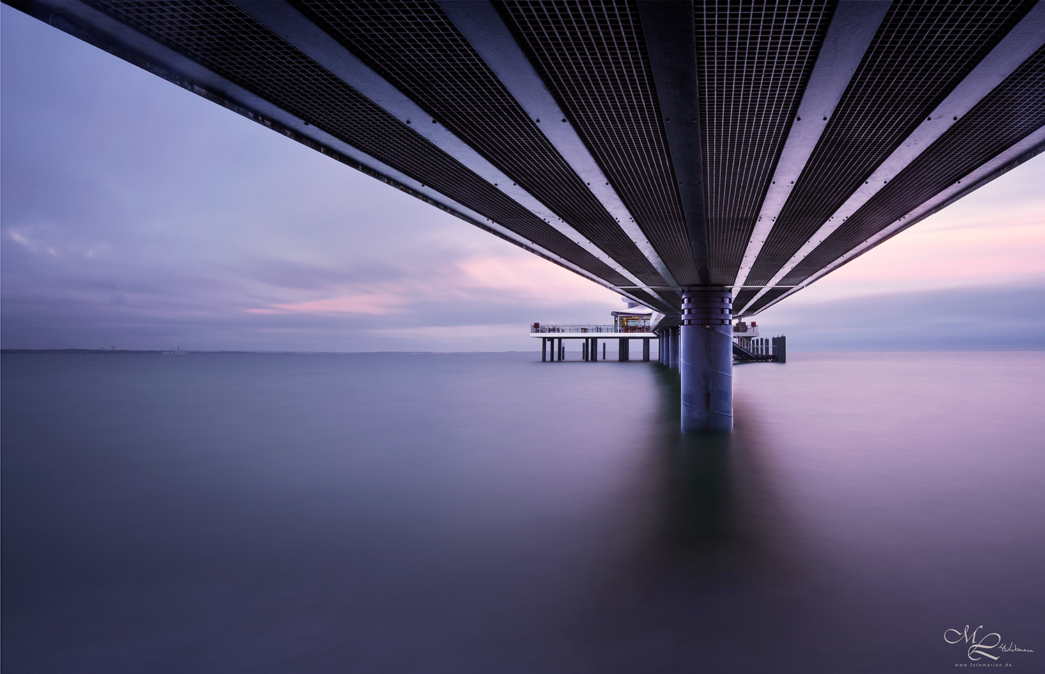 under the bridge