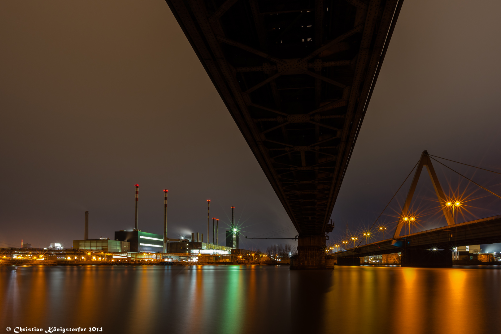 under the bridge