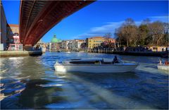 under the bridge