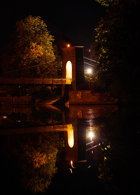 under the bridge