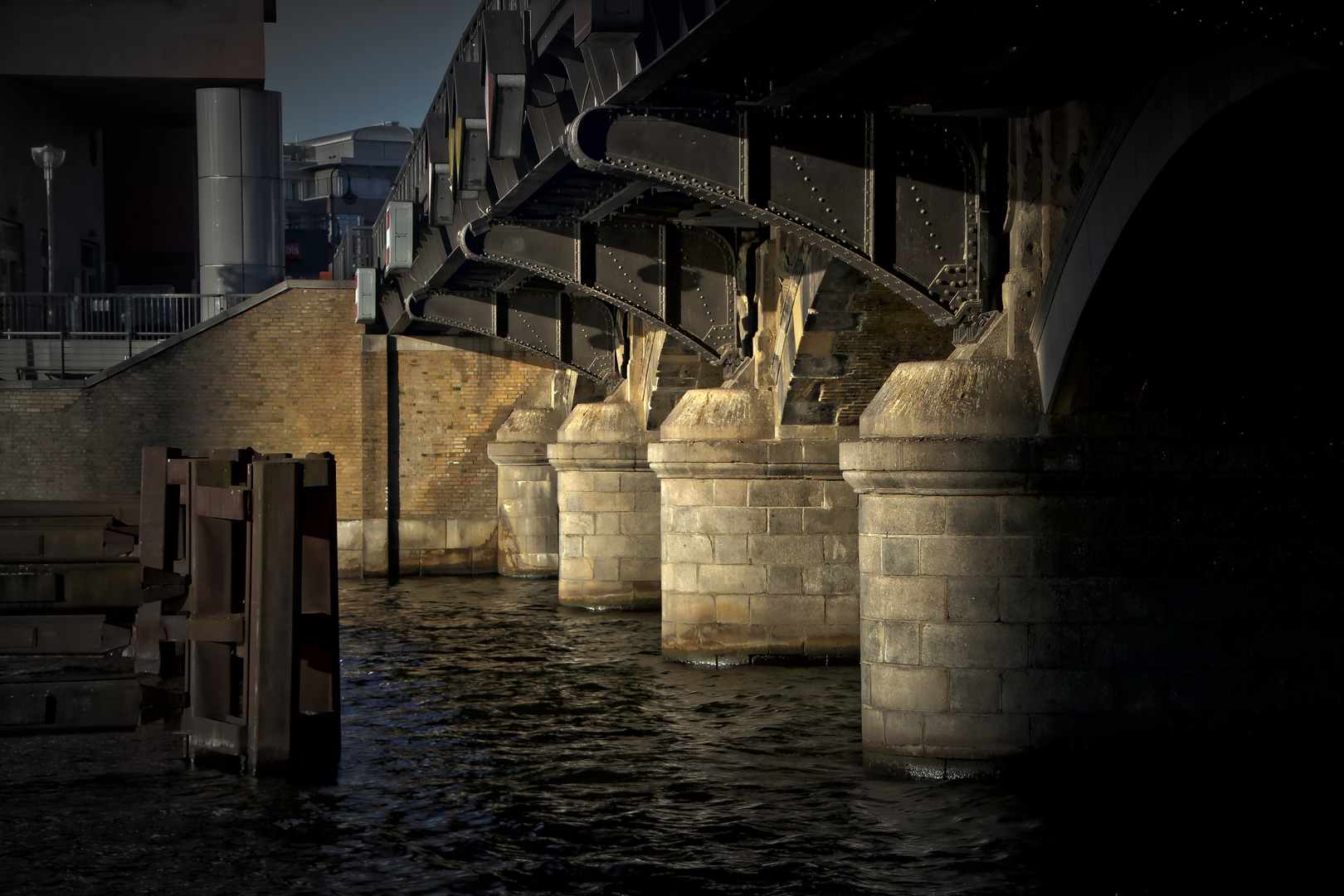 Under the bridge