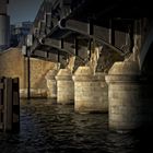 Under the bridge