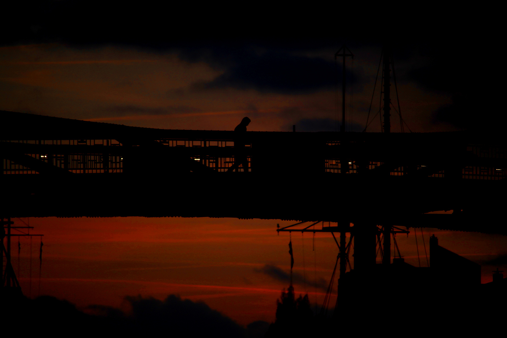 Under the bridge