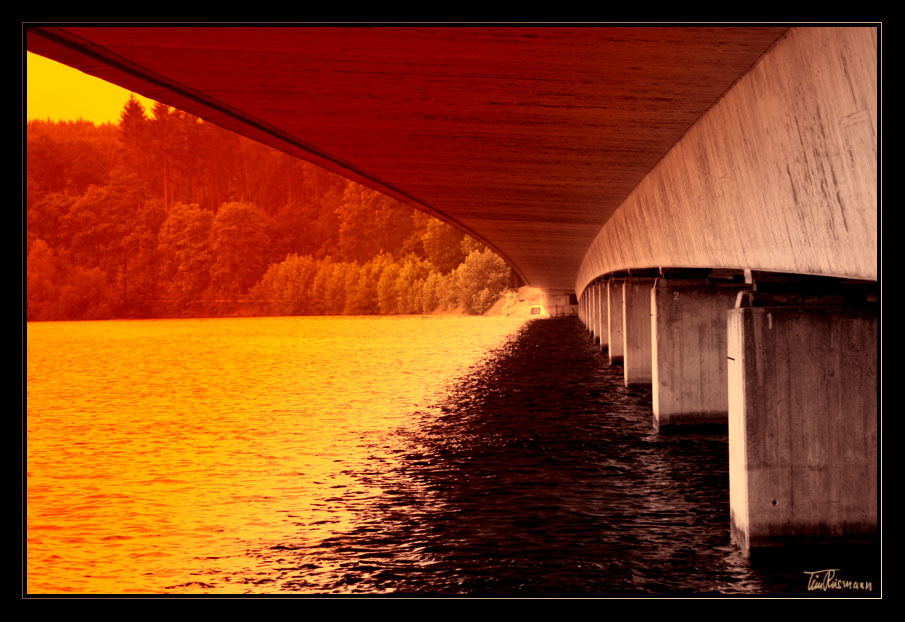 under the bridge