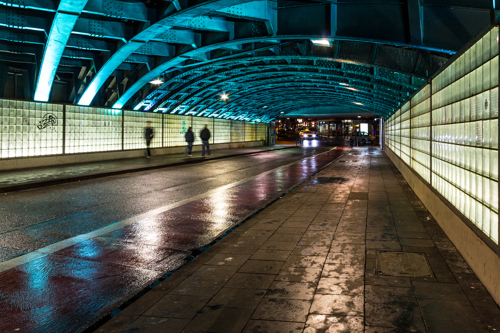 under the bridge