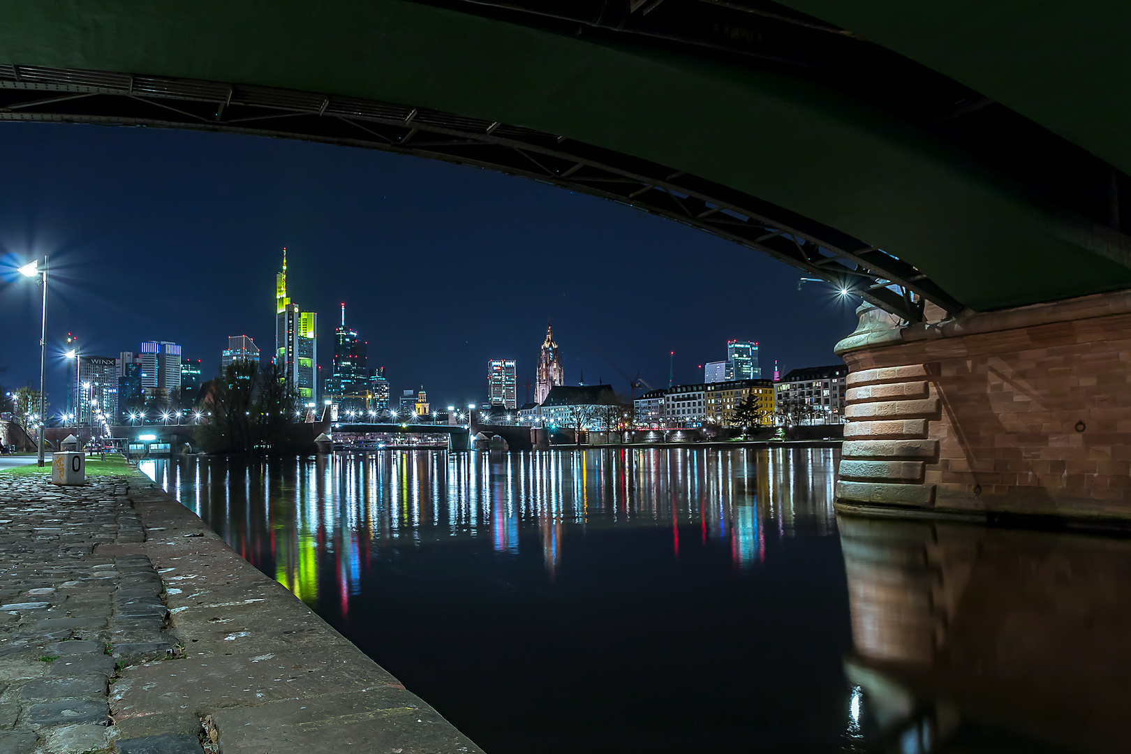 under the bridge