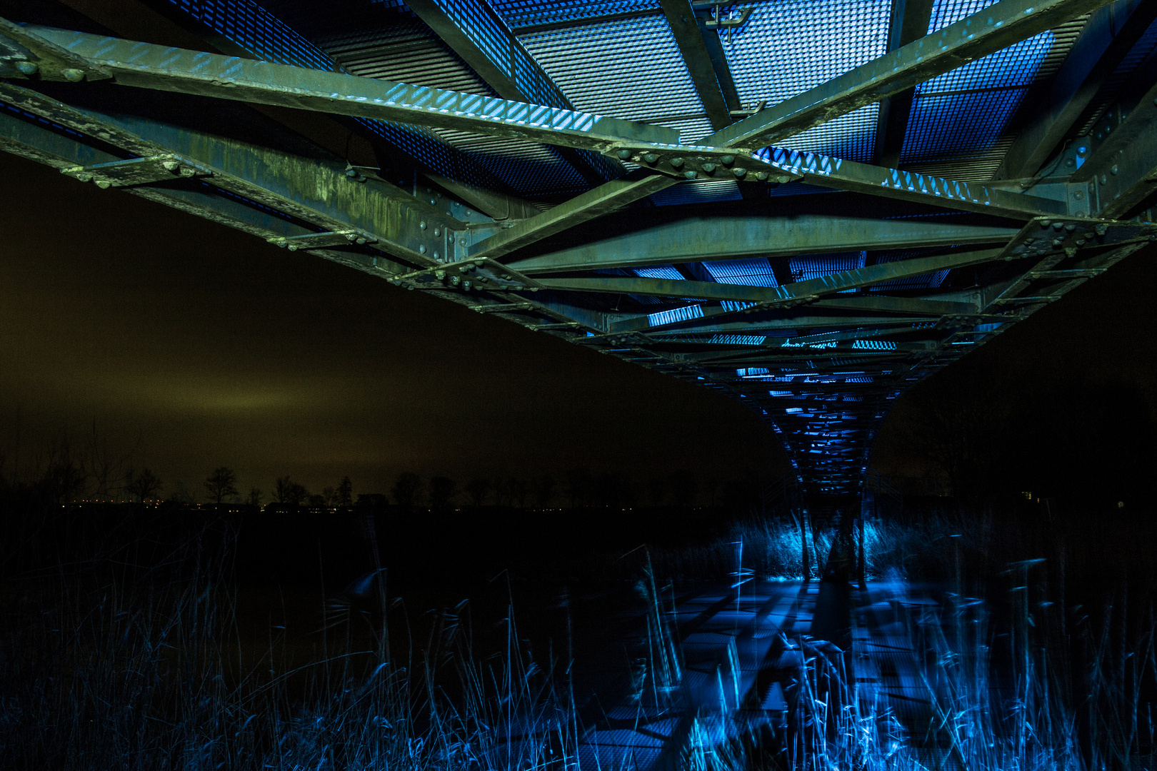 Under the bridge