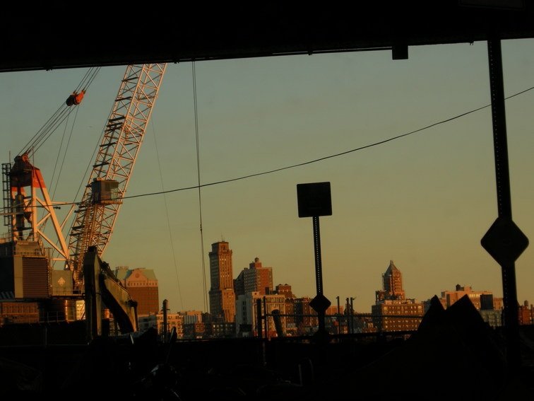 under the bridge