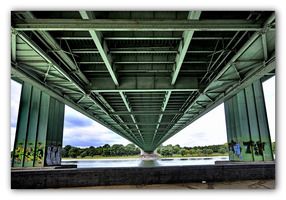 under the bridge