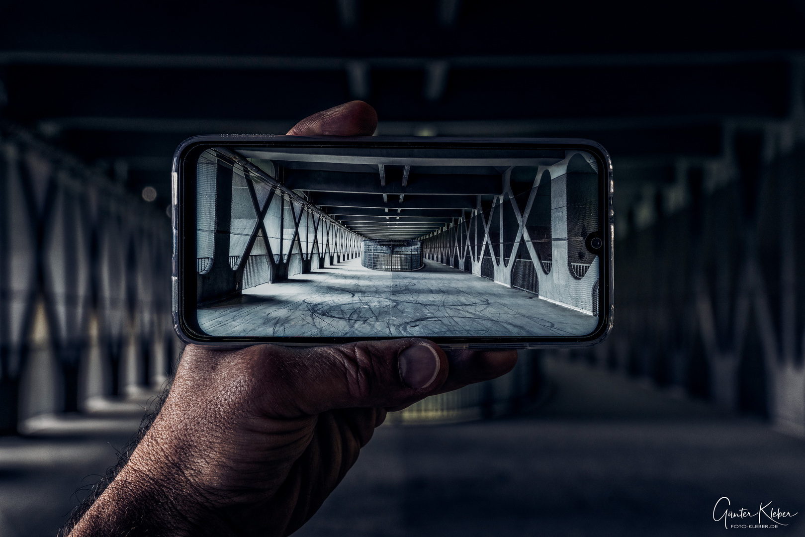 Under the bridge