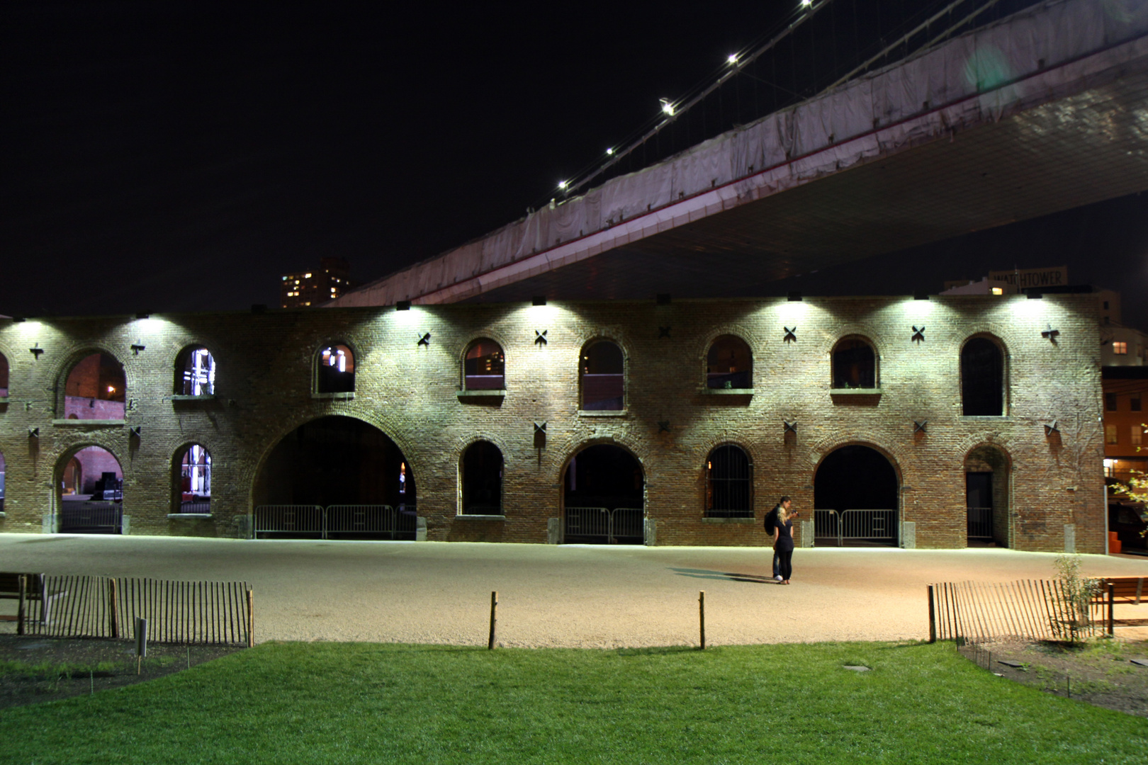 Under the bridge