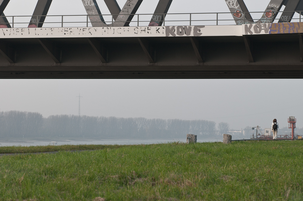 under the bridge