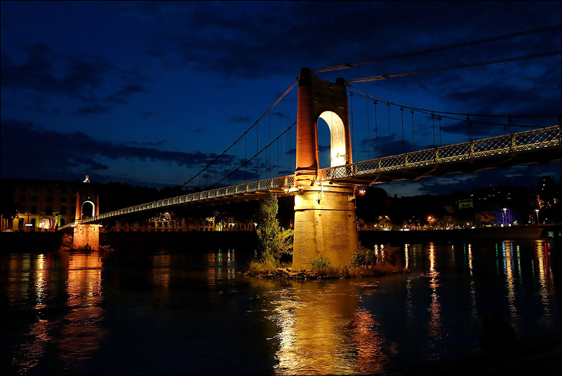 Under the bridge