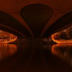 under the bridge