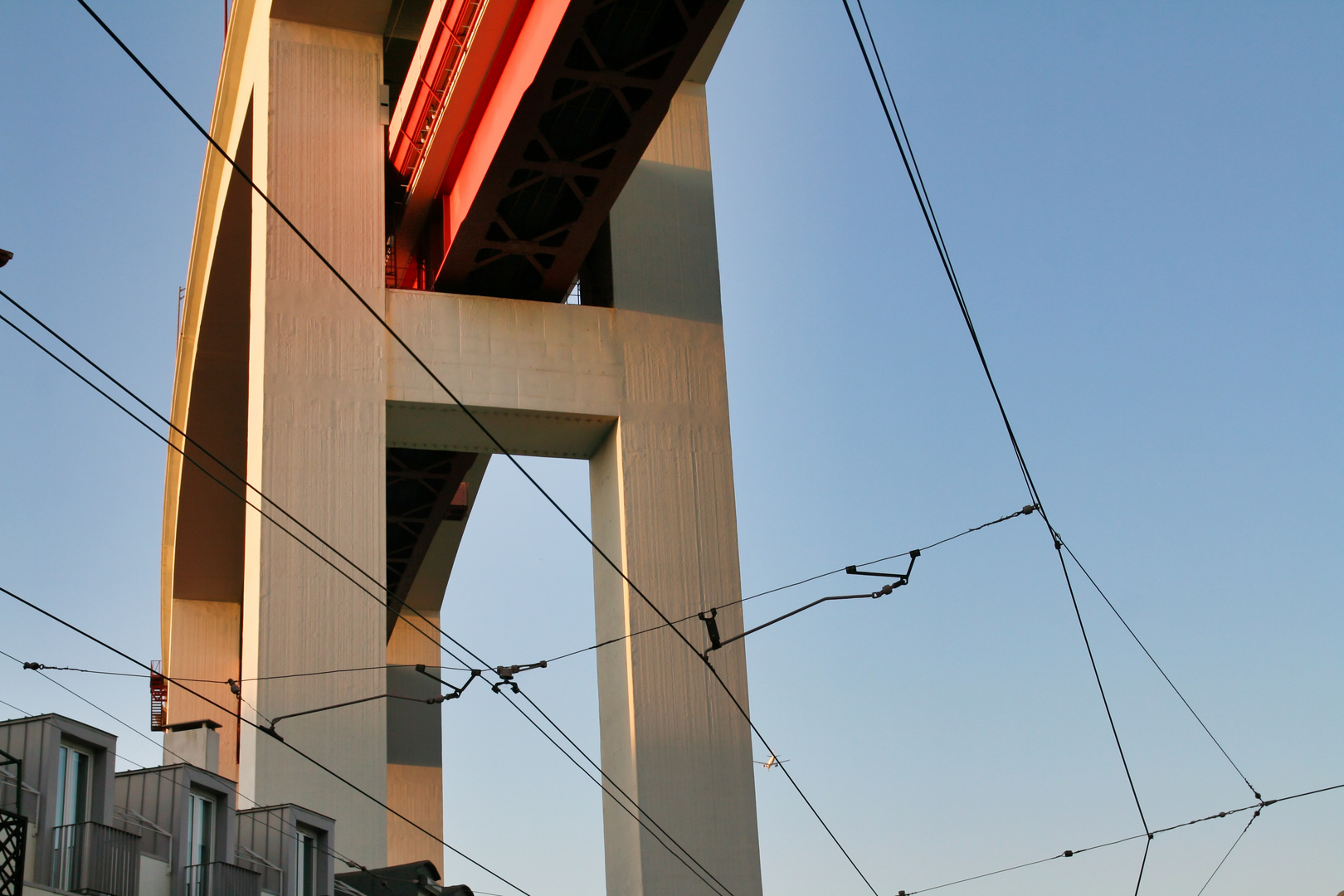 Under the bridge