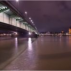 Under the Bridge - Deutzer Brücke - Cologne