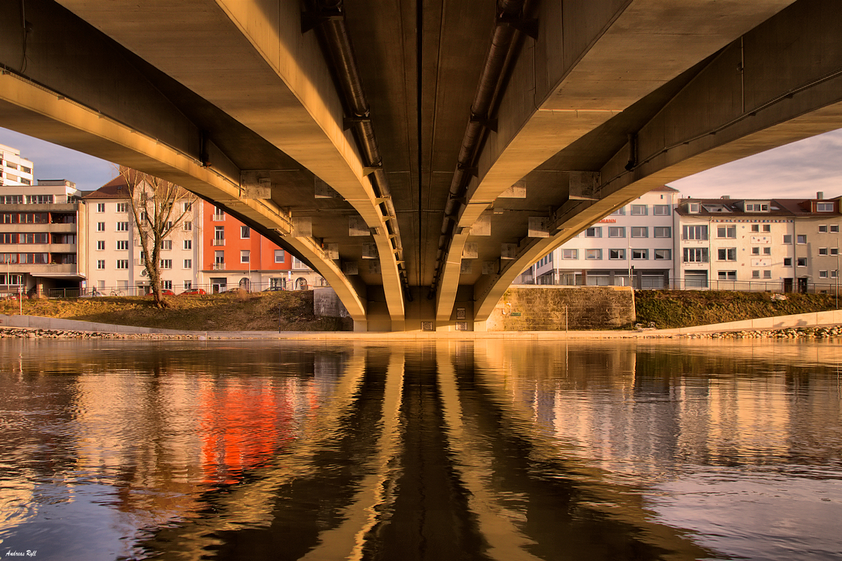 under the bridge