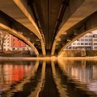 under the bridge