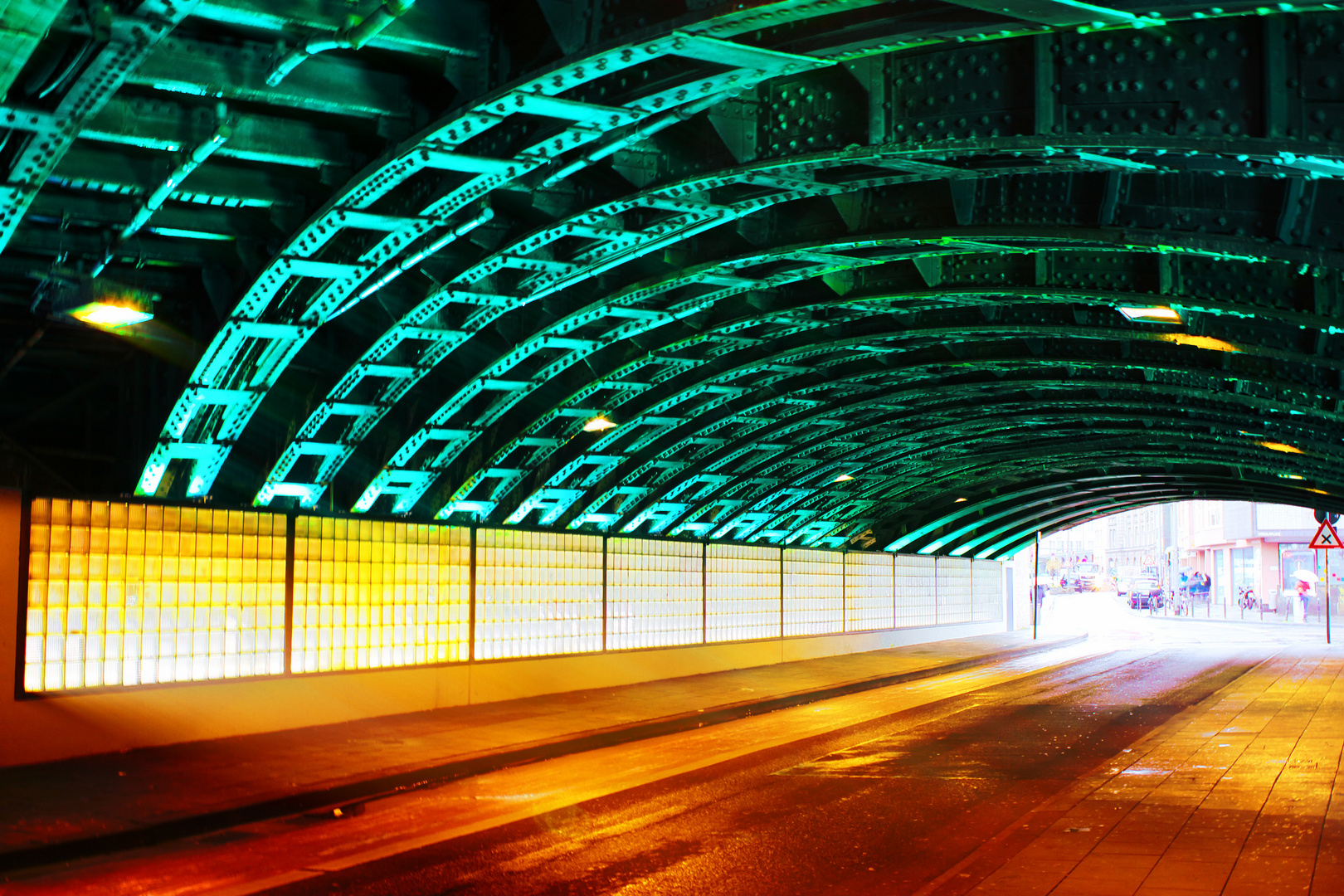 UNDER THE BRIDGE