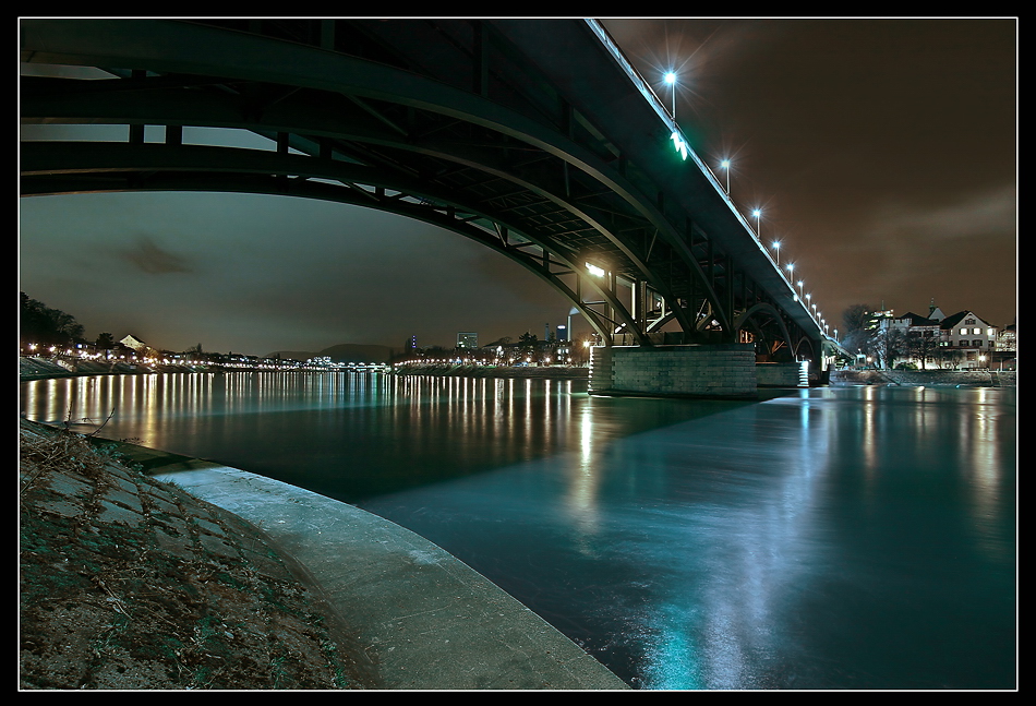 under the bridge