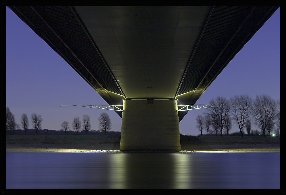 under the bridge