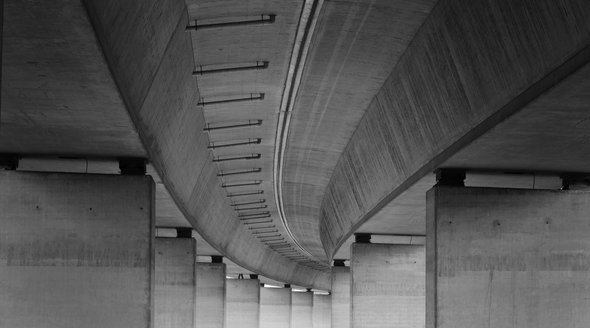 Under the bridge