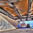 Under the bridge