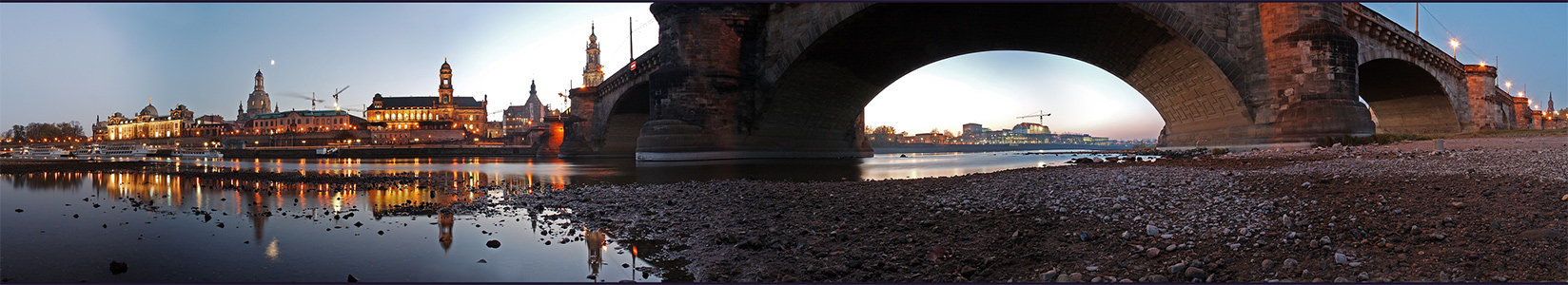 under the bridge