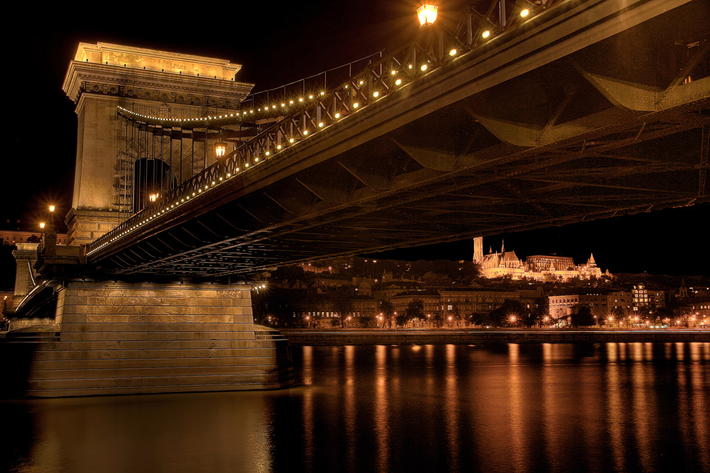 Under the bridge