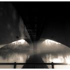 Under the bridge