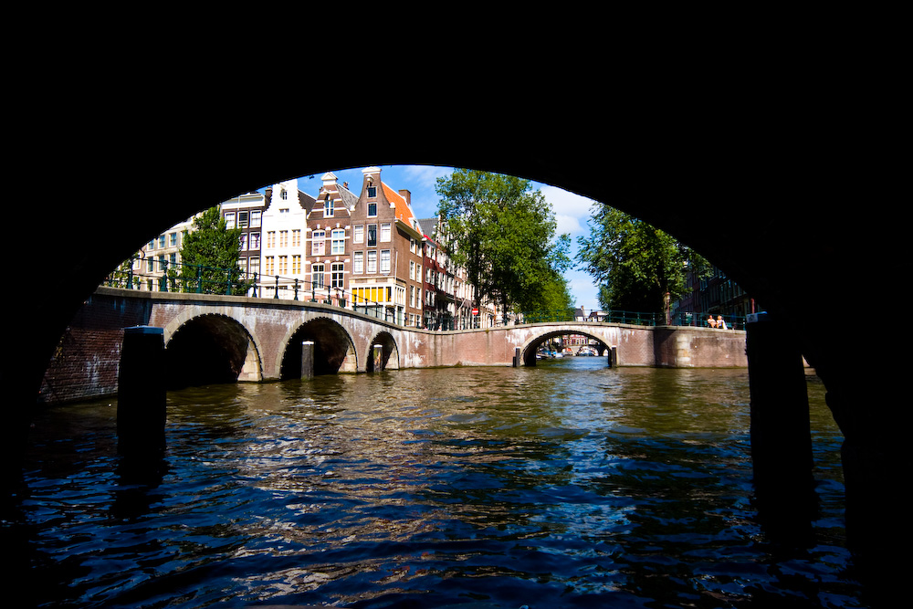 under the bridge I