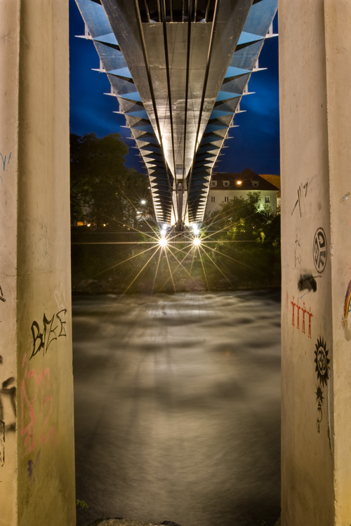 *Under the Bridge - Night*