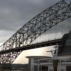 Under the Bridge of the Americas