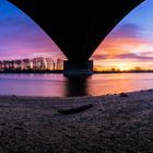 Under the Bridge - Panorama -