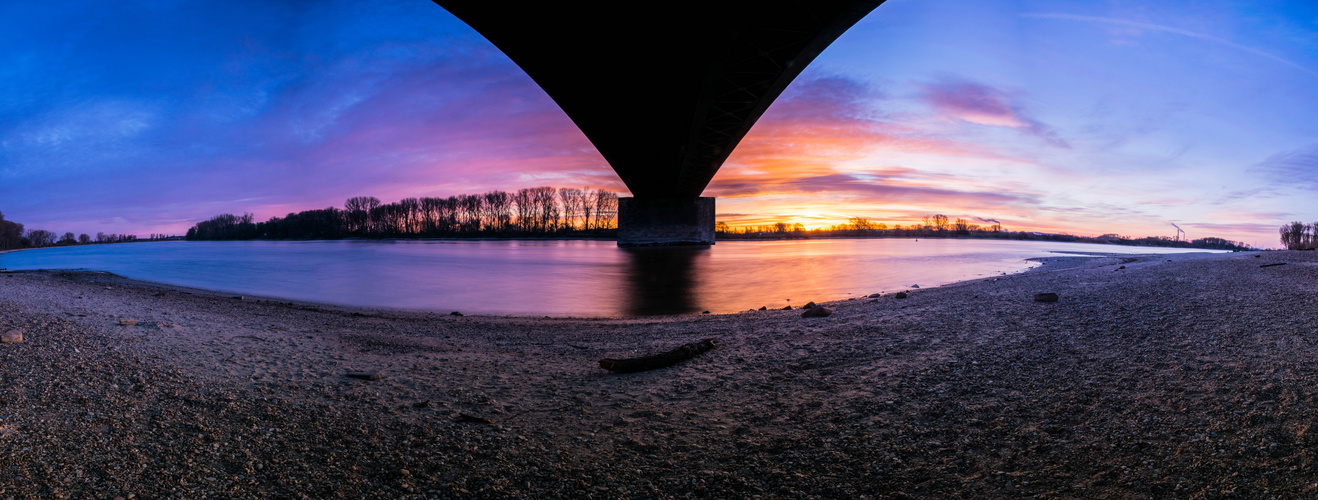 Under the Bridge - Panorama -