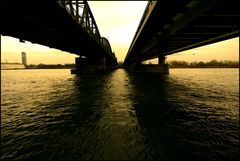 under the bridges