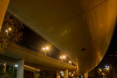 Under the bridges