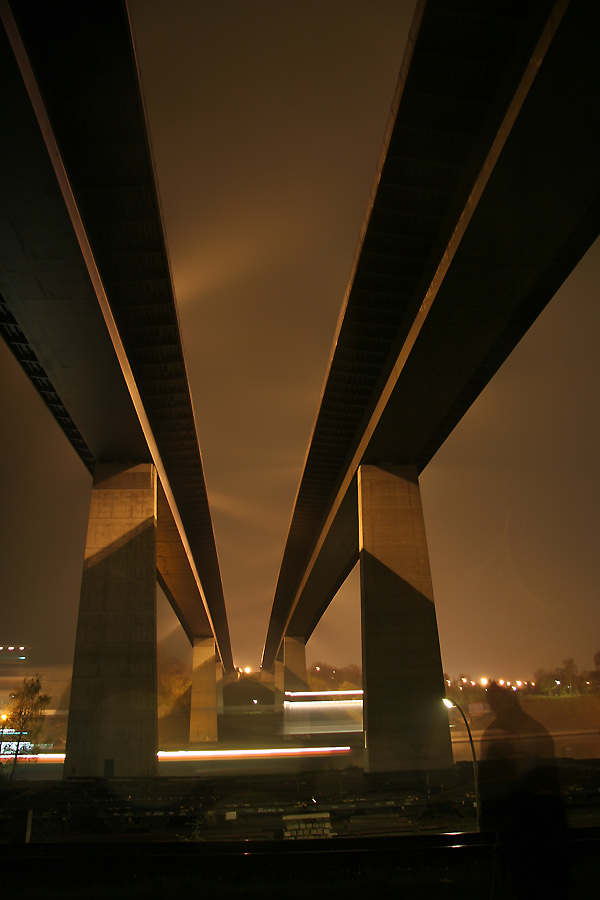 Under the brigde