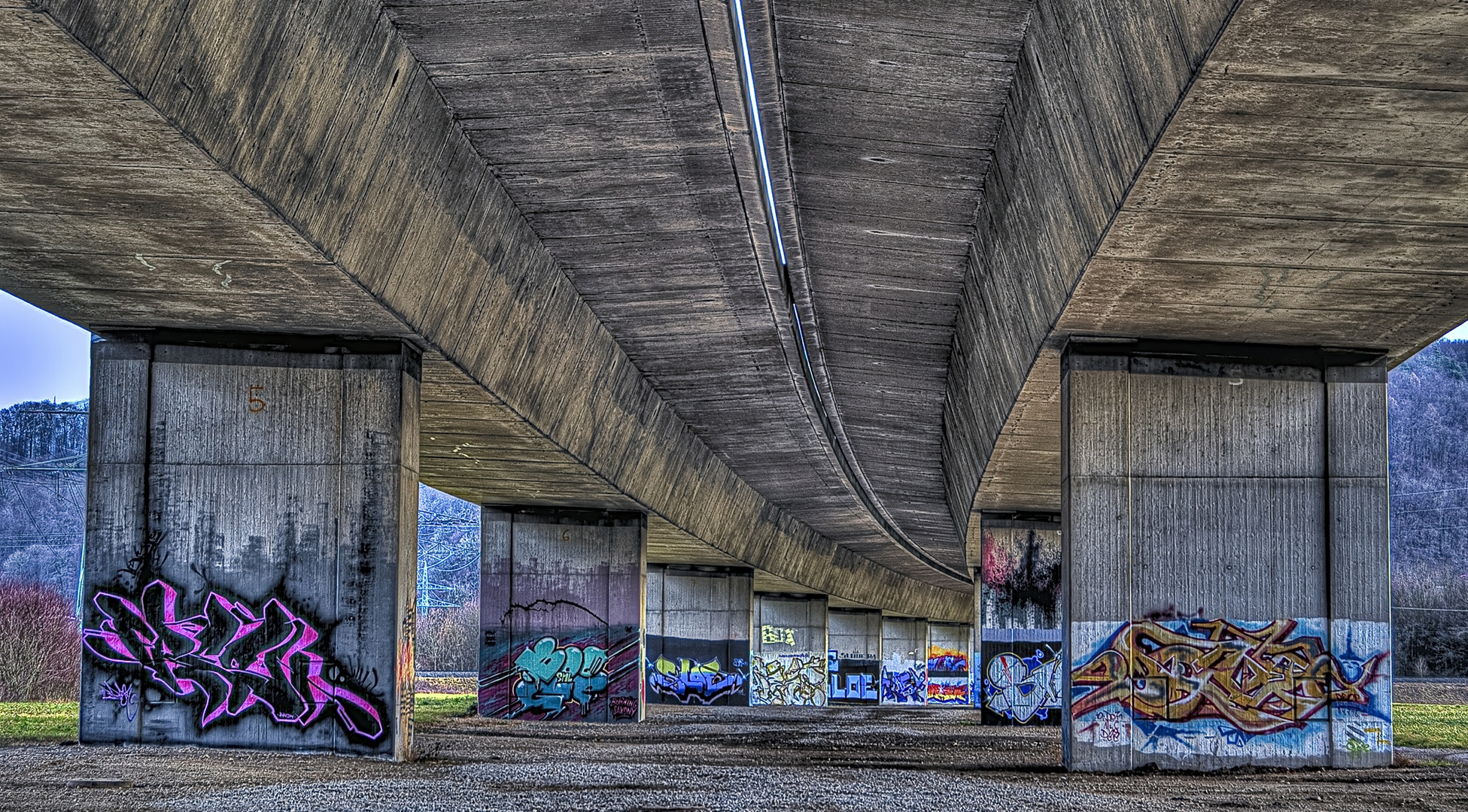 Under the Brigde