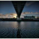 under the brigde (blue)