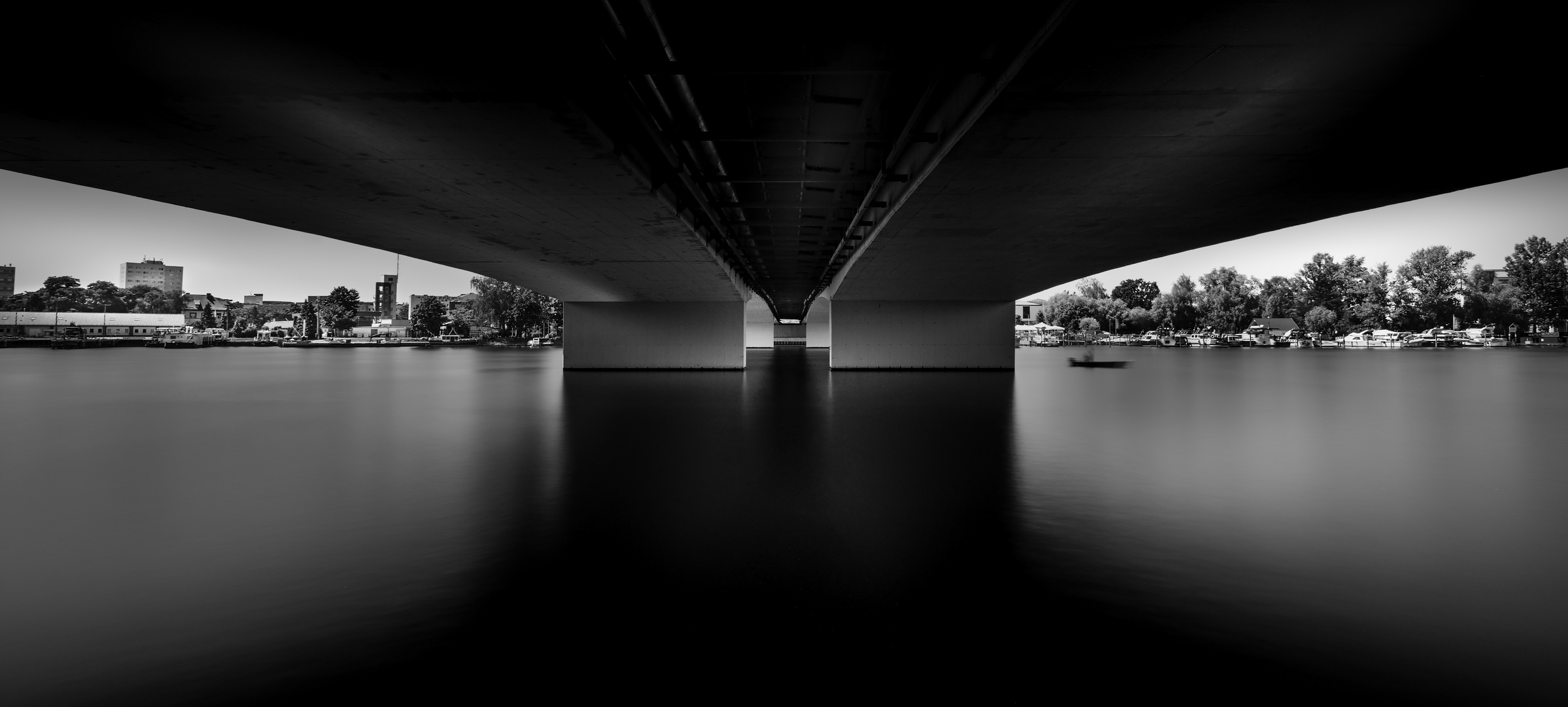 under the brigde