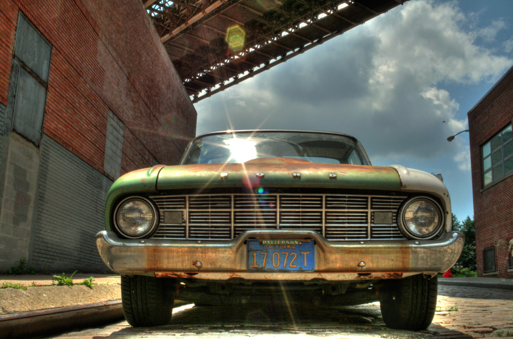 Under the Brooklyn Bridge