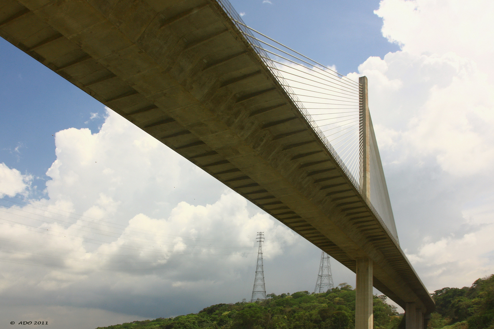 Under the Centennial Bridge