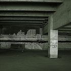 under the city