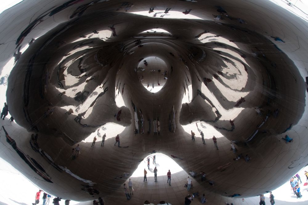 under the Cloud Gate