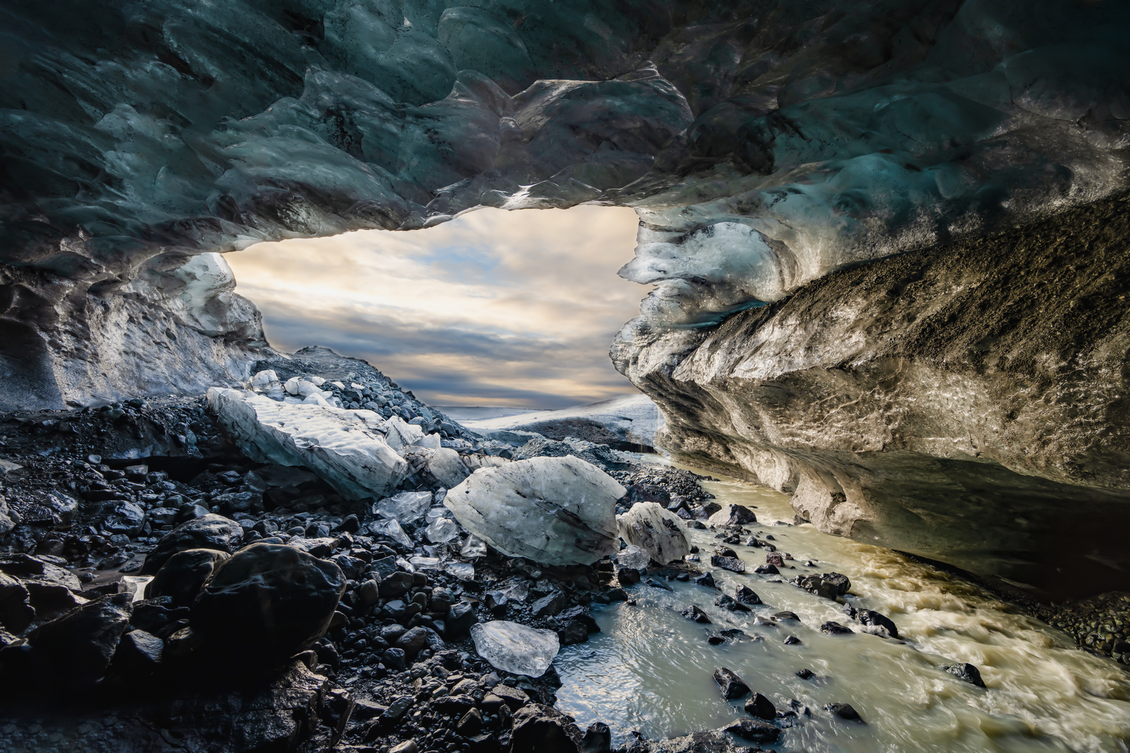 Under the Glacier