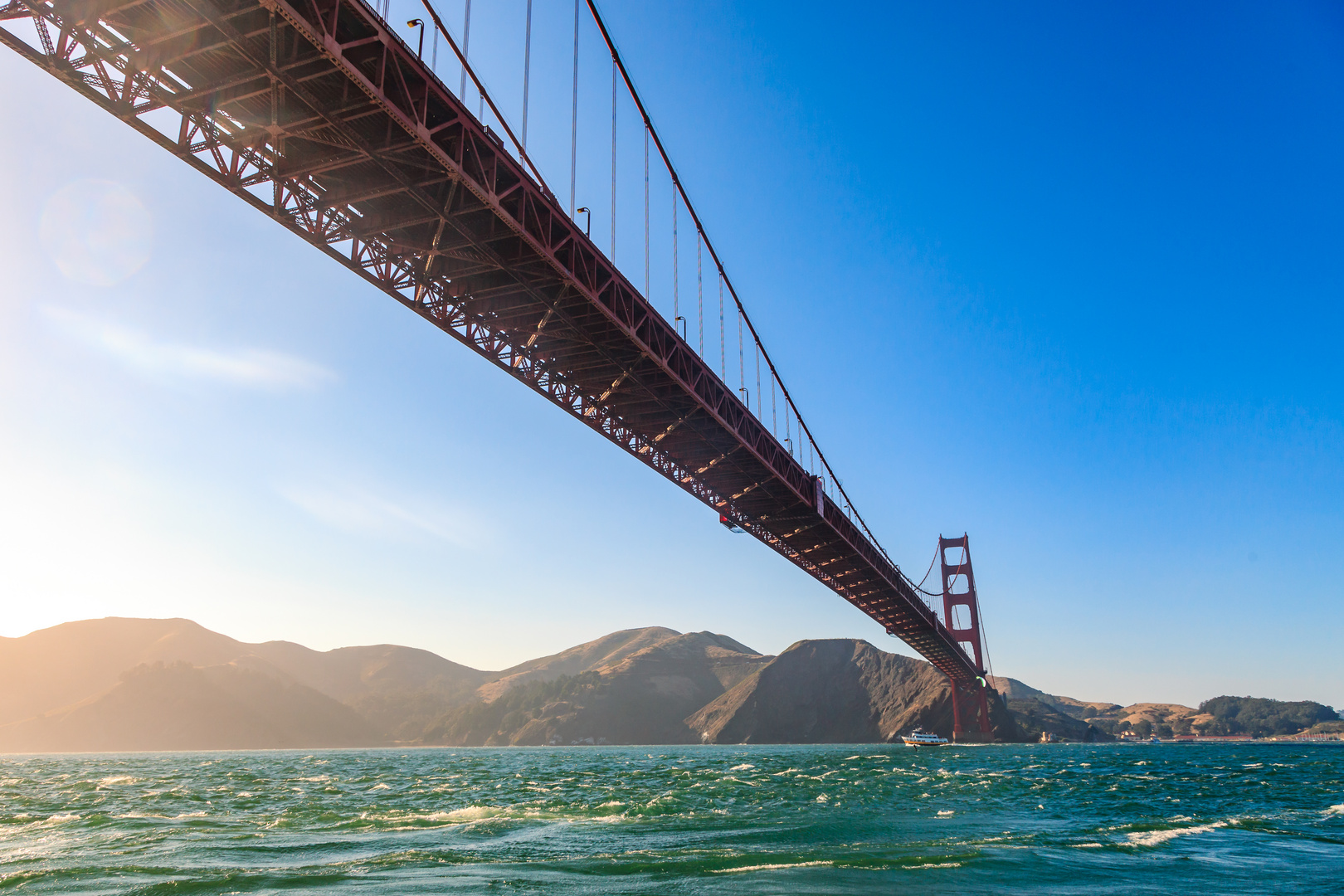 Under the Golden Gate