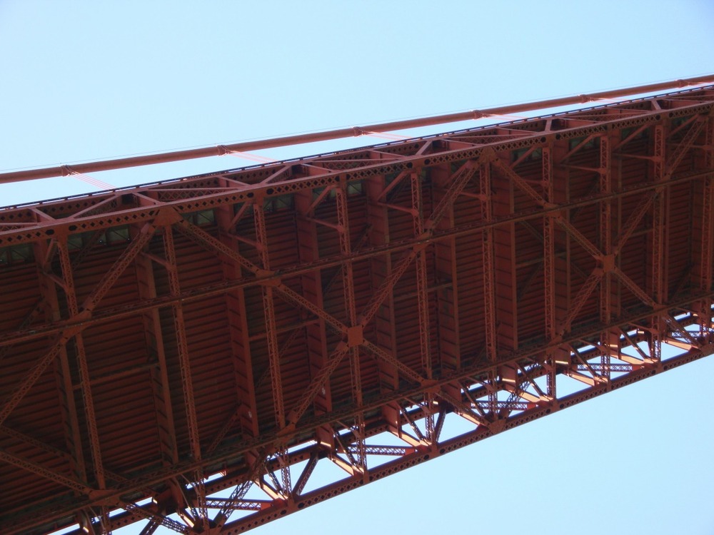 Under The Golden Gate Bridge