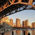 Under the Granville Bridge